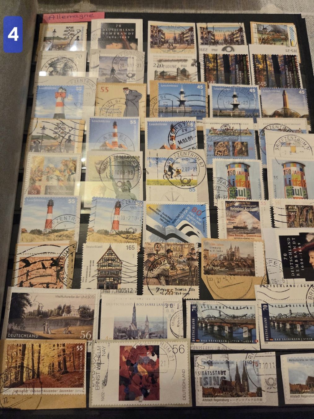Tutti i francobolli: album de timbres de divers pays – Usato da la Chaux-de-Fonds venduto da Firenze6 9