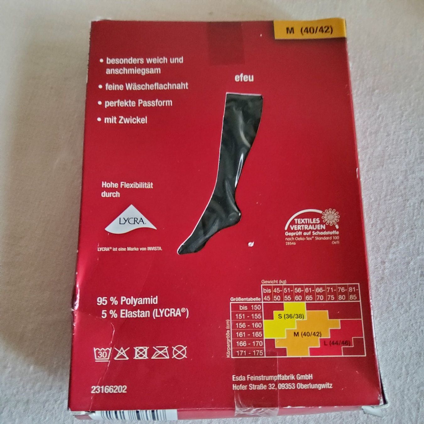 Calze & Collant: Damen - Strumpfhose Grösse 40 /42 - Giada – Nuovo e nell'imballaggio originale da Villnachern venduto da RicardoMary 1