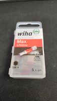 5 Wiha MaxxTor Bits SW4 29mm Inbus Bit