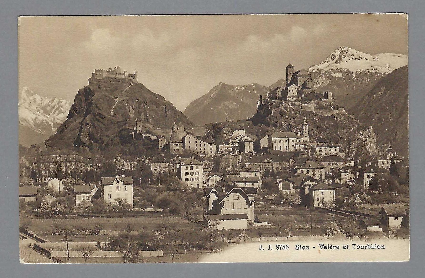 Cartoline postali: SION, * – Usato da Pura venduto da ulisse1957