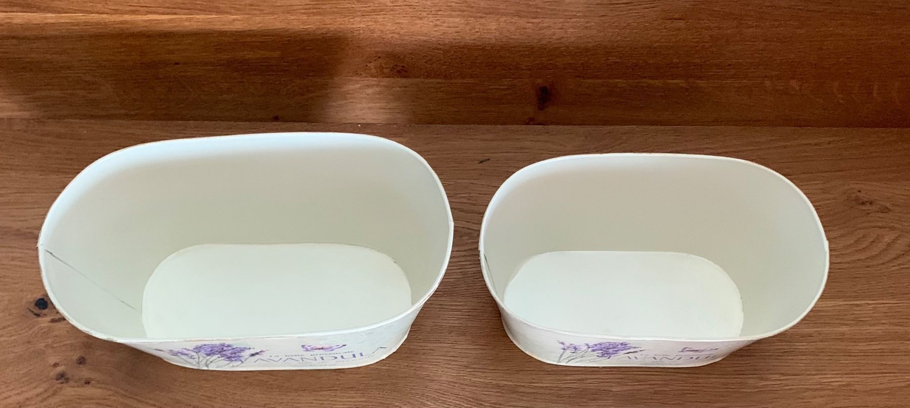 Pots de fleurs: Pflanztopf «Lavendel», 2er- Set – D'occasion à Herzogenbuchsee par zukerka 1