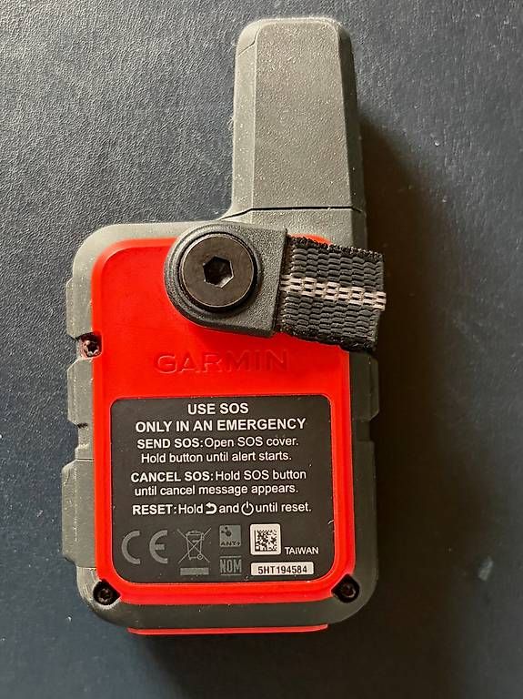 GPS & Strumenti di misurazione: Garmin in Reach Mini – Usato da Stäfa venduto da Faw 1