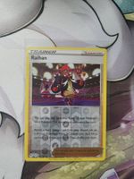 Raihan (EVS 152) Reverse Holo Anglais