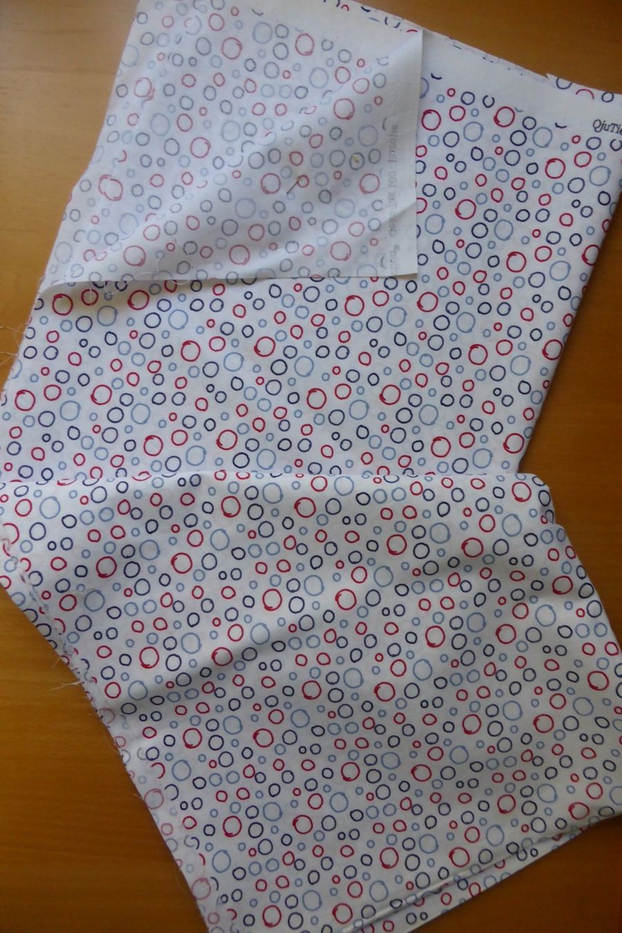 Tessuti: Patchwork BW farbige Bubbles 62 x 75 cm – Nuovo (secondo la descrizione) da Brunnadern venduto da pinkfaden