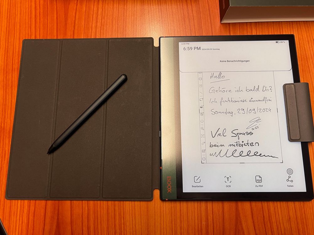 Ink Pad Boox Note Air 2 Pro ink tablet & eReader (Neu (gemäss ...