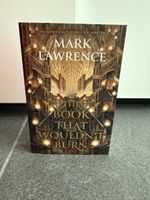 The Book That Wouldn't Burn von Mark Lawrence