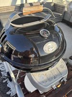 Gasgrill Outdoorchef, schwarz, mit Thermometer, guter Zus...