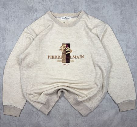 Sweat Vintage Pierre Balmain Collection Paris - Taille L