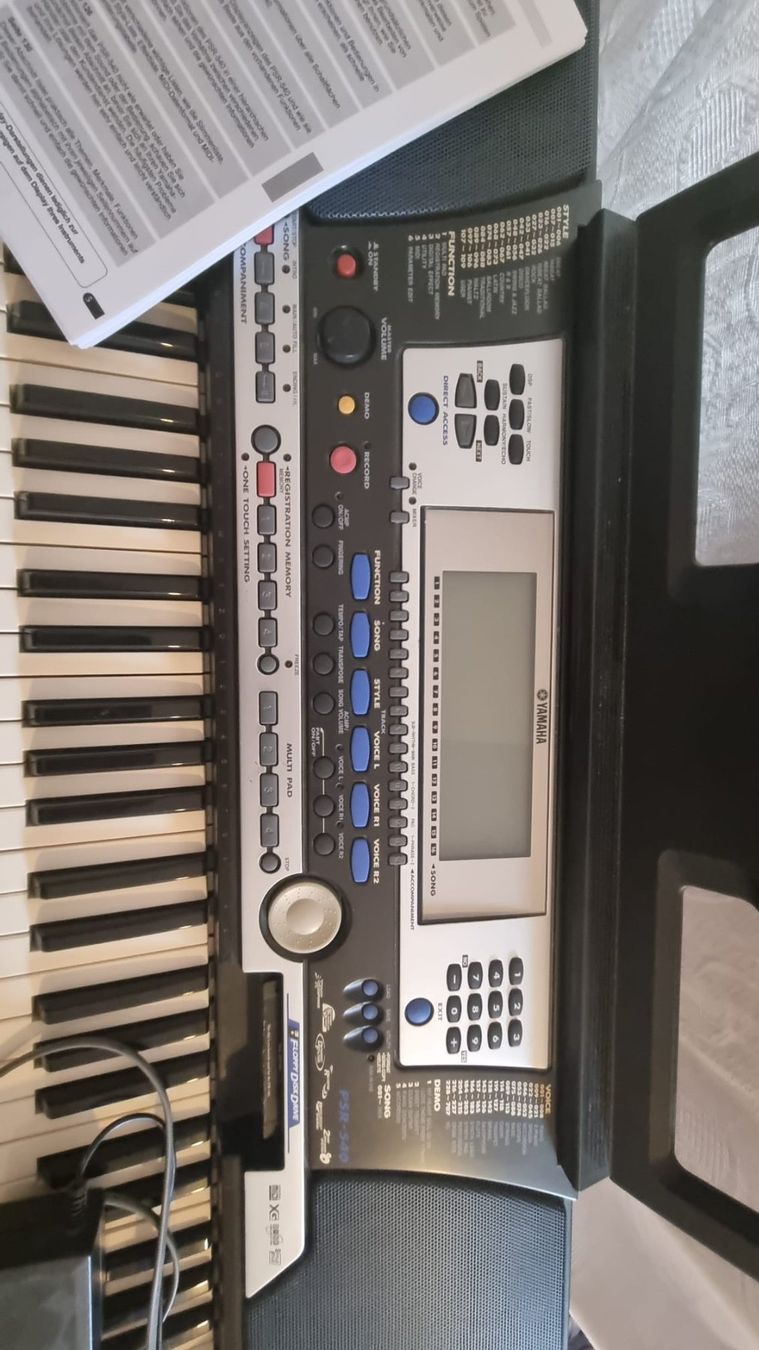 Yamaha Strumenti musicali: Yamaha Keyboard PSR-540 – Usato da Wabern venduto da Cnaira 1