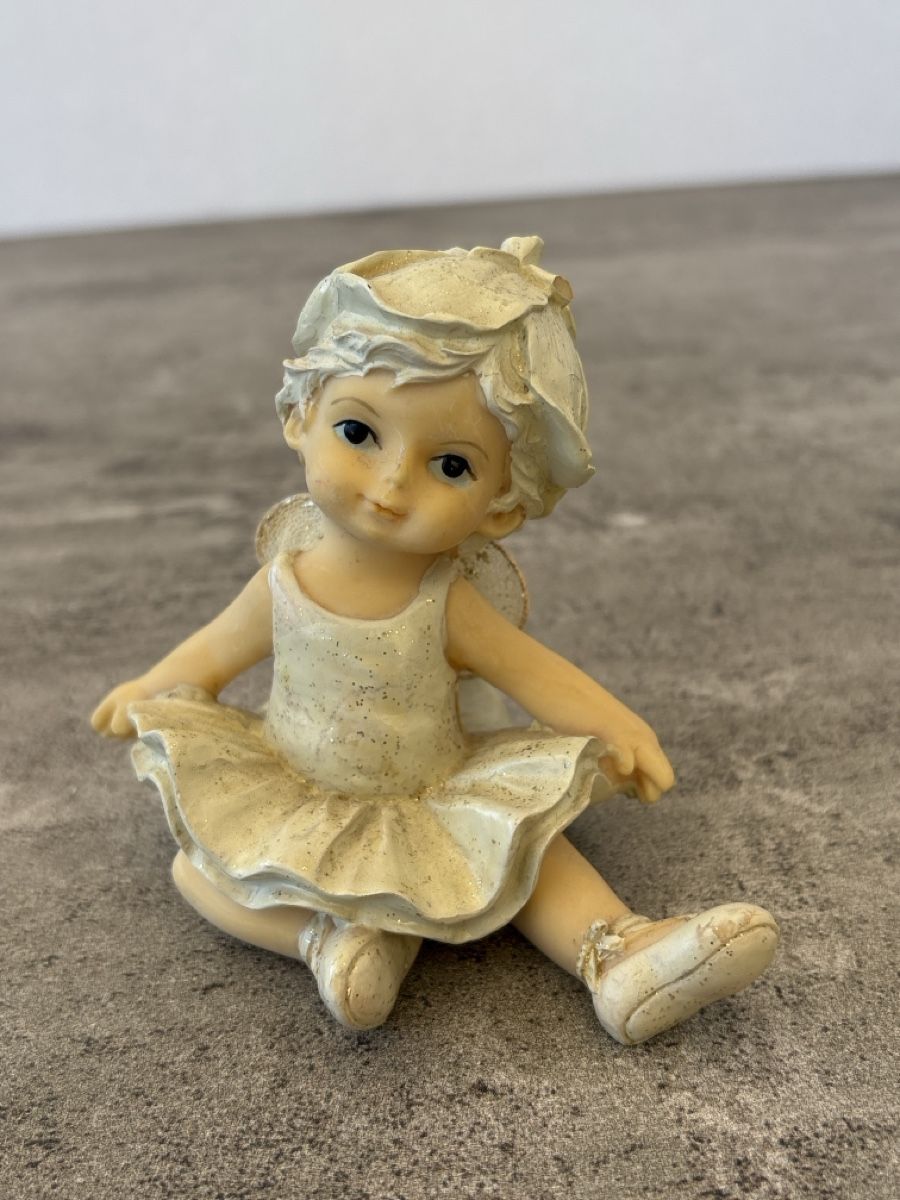Tutte le decorazioni: Elfe, Ballerina, Blumenkind Figur – Usato da Rümlang venduto da euqinom16