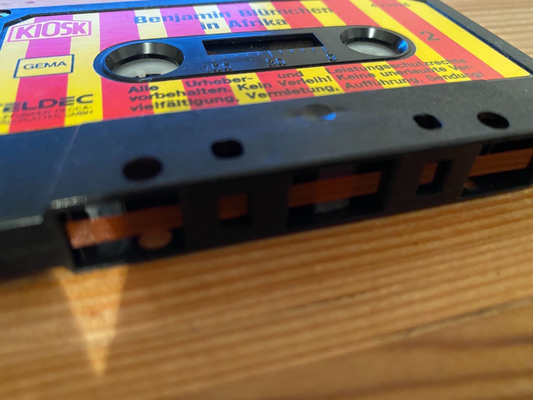 Musicassette: Kassette - Benjamin Blümchen (Folge 4) – Usato da St.Gallen venduto da kingsamas 7