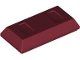 Lego Dark Red Minifigure, Utensil Ingot 1 x 2 10 Stück