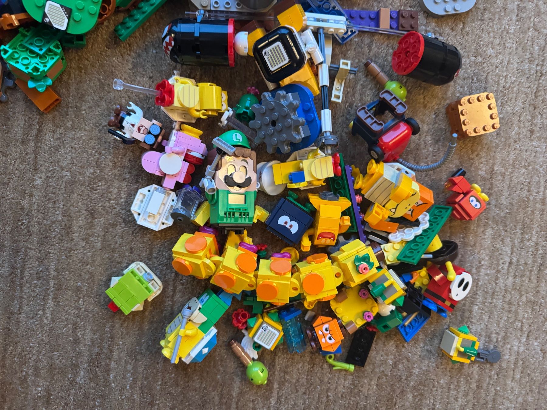 Lego Kit di costruzioni: Konvolut Lego, Super Mario – Usato da Aarau venduto da Kilauea 3