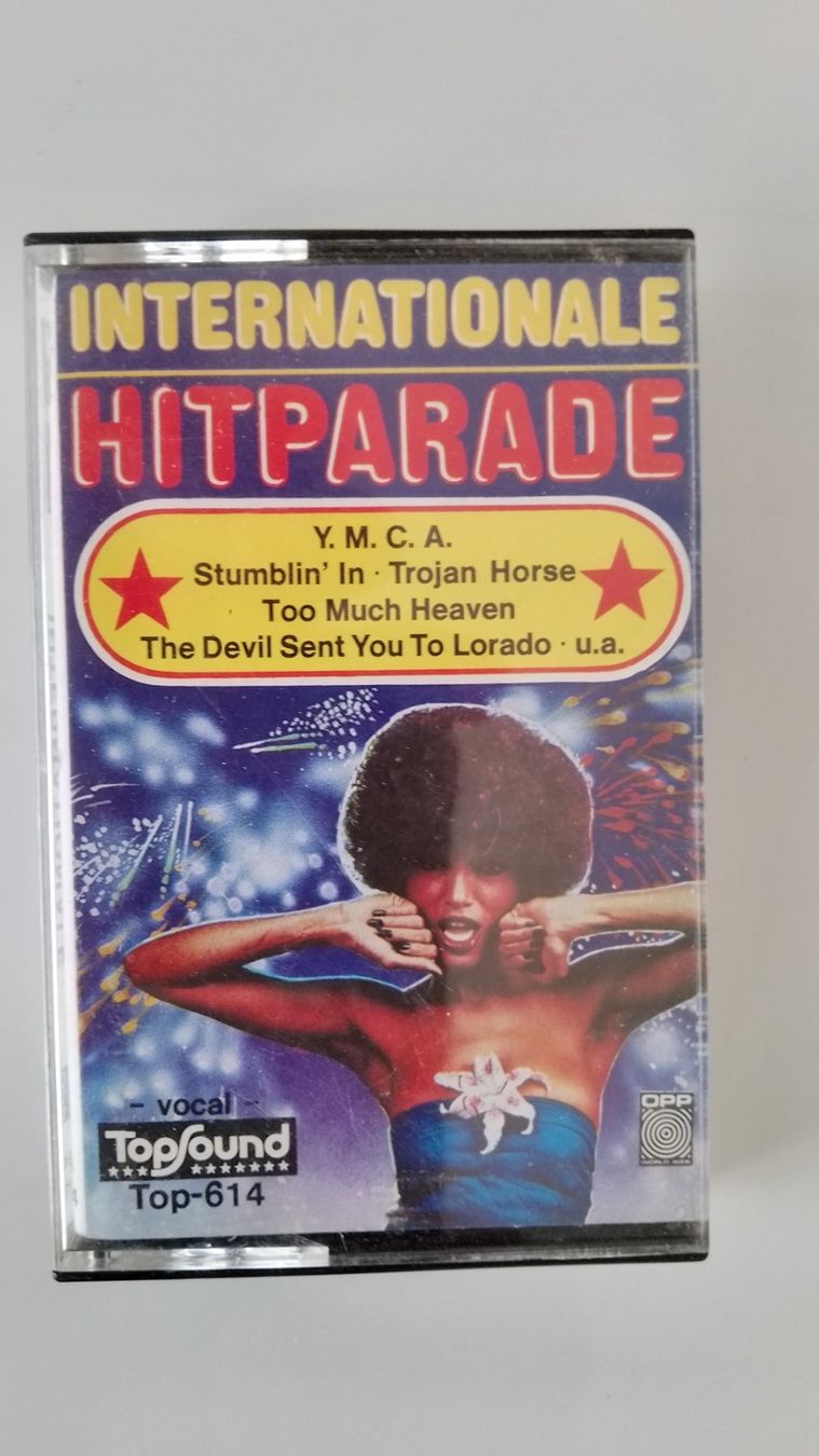 Cassettes audio: Internationale Hitparade – D'occasion à Marbach LU par por-295