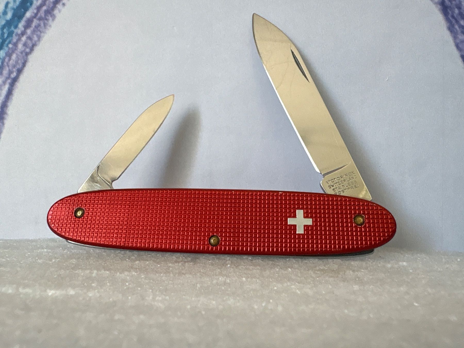 Victorinox Coltelli tascabile: VICTORINOX - Excelsior Alox OC - Sackmesser – Usato da Andwil SG venduto da Rainboli
