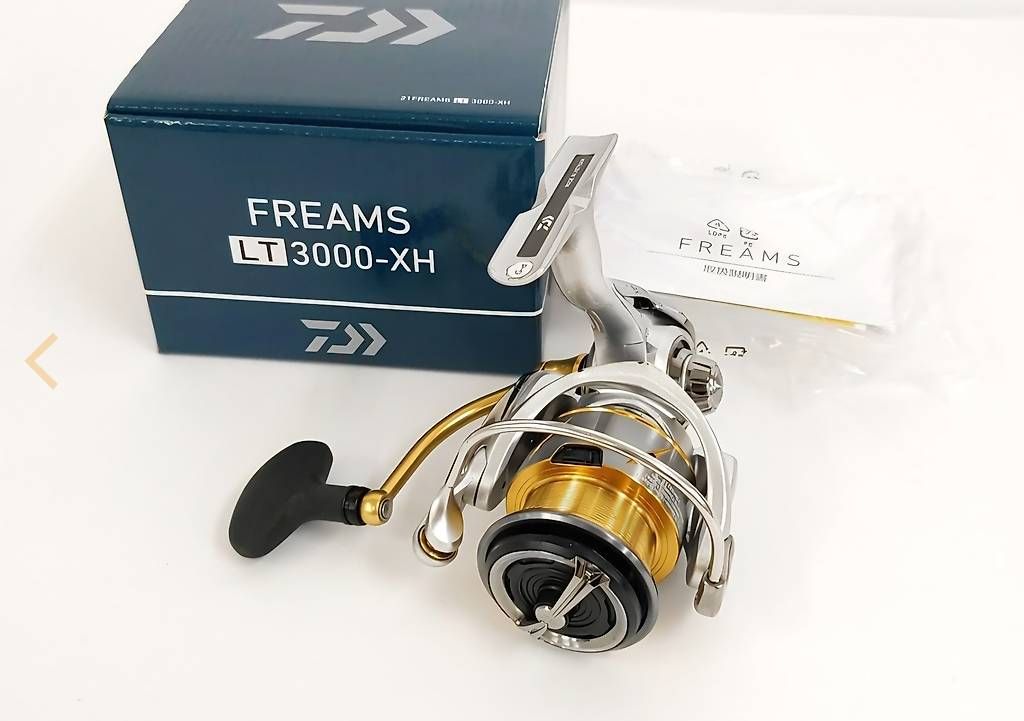 Daiwa Rollen & Spulen: DAIWA Freams LT 3000-XH – Gebraucht aus Itingen von fishing-gear