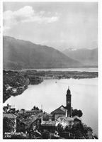Ronco sopra Ascona (TI) Lago Maggiore Panorama