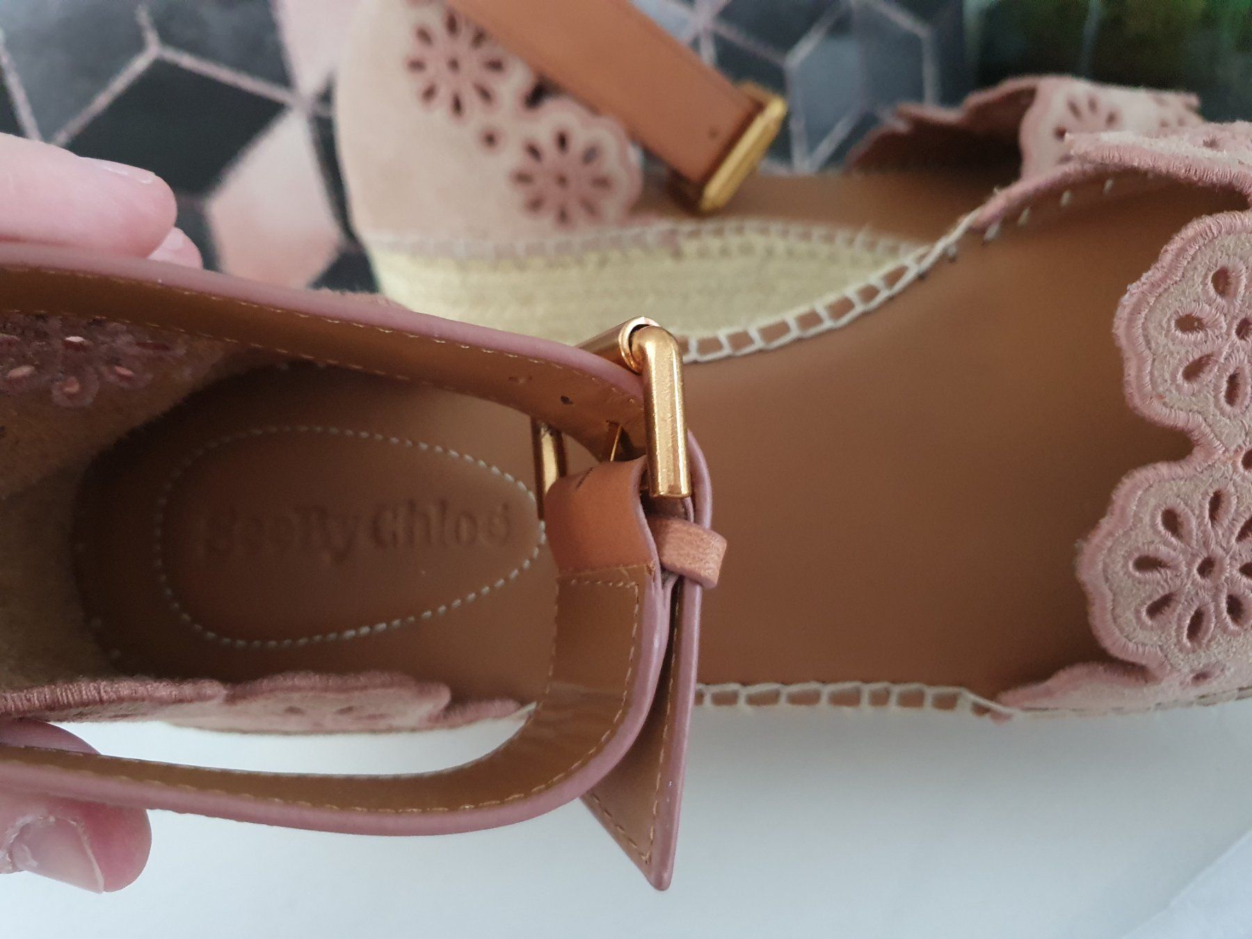 Chloé Scarpe da donna: Schuhe See by Chloe, Größe 40,5, rosa – Nuovo e nell'imballaggio originale da Zuchwil venduto da ger_ws6t 3