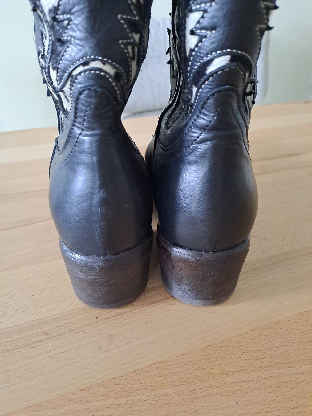 Chaussures femmes: Stiefel, Leder, neu von MACA Kitzbühel – Neuf (Voir description) à Zug par search4specialthings 2