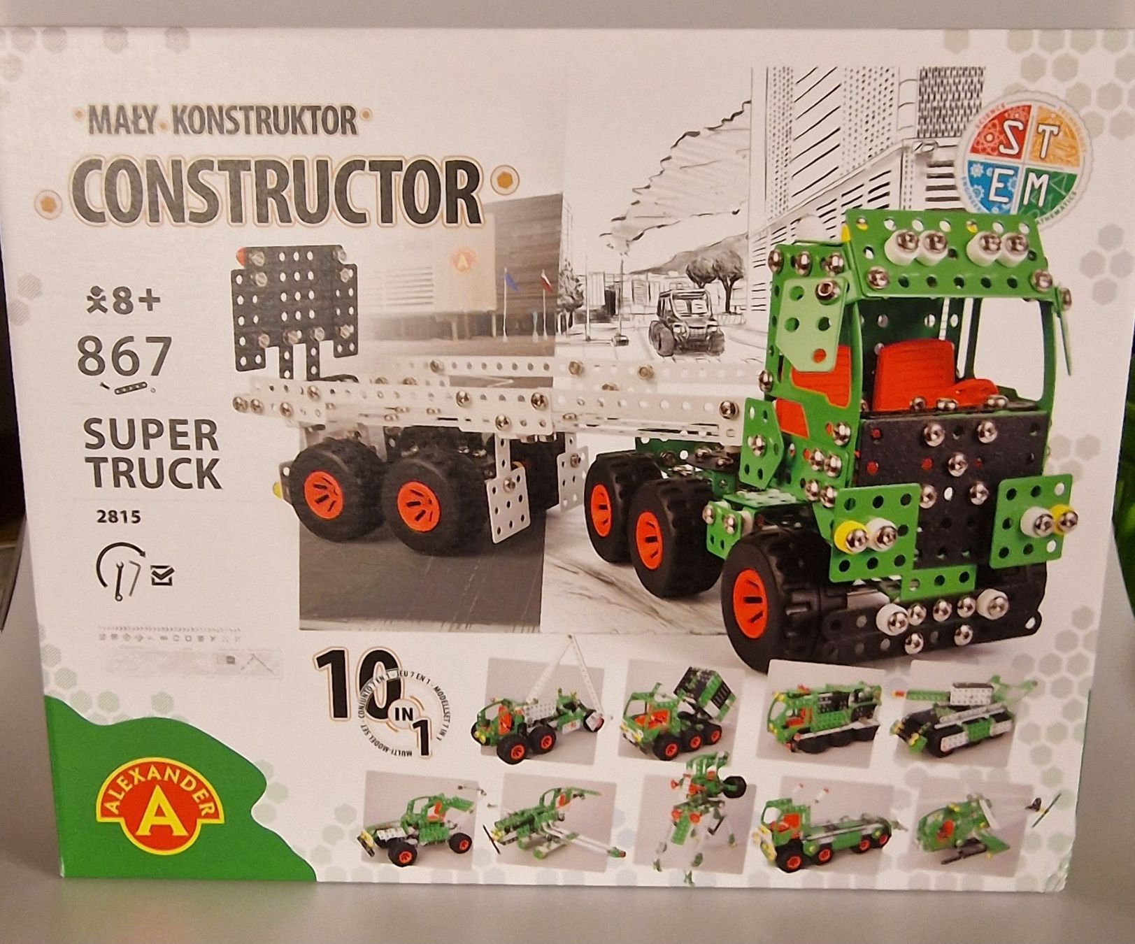 Kit di costruzioni: Contstructor Pro Super Truck 10 867 Teile  Neu – Nuovo e nell'imballaggio originale da Oberuzwil venduto da aseinkaufswelt