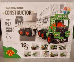 Contstructor Pro Super Truck 10 867 Teile  Neu