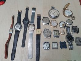 Lot 20 Handaufzug fur uhrmacker 