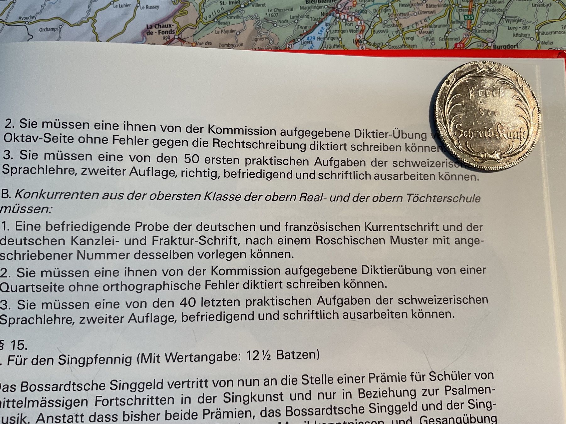 Medaglie: Aargau Zofingen Schulprämie – Usato da Ursenbach venduto da tho_8s6p 3