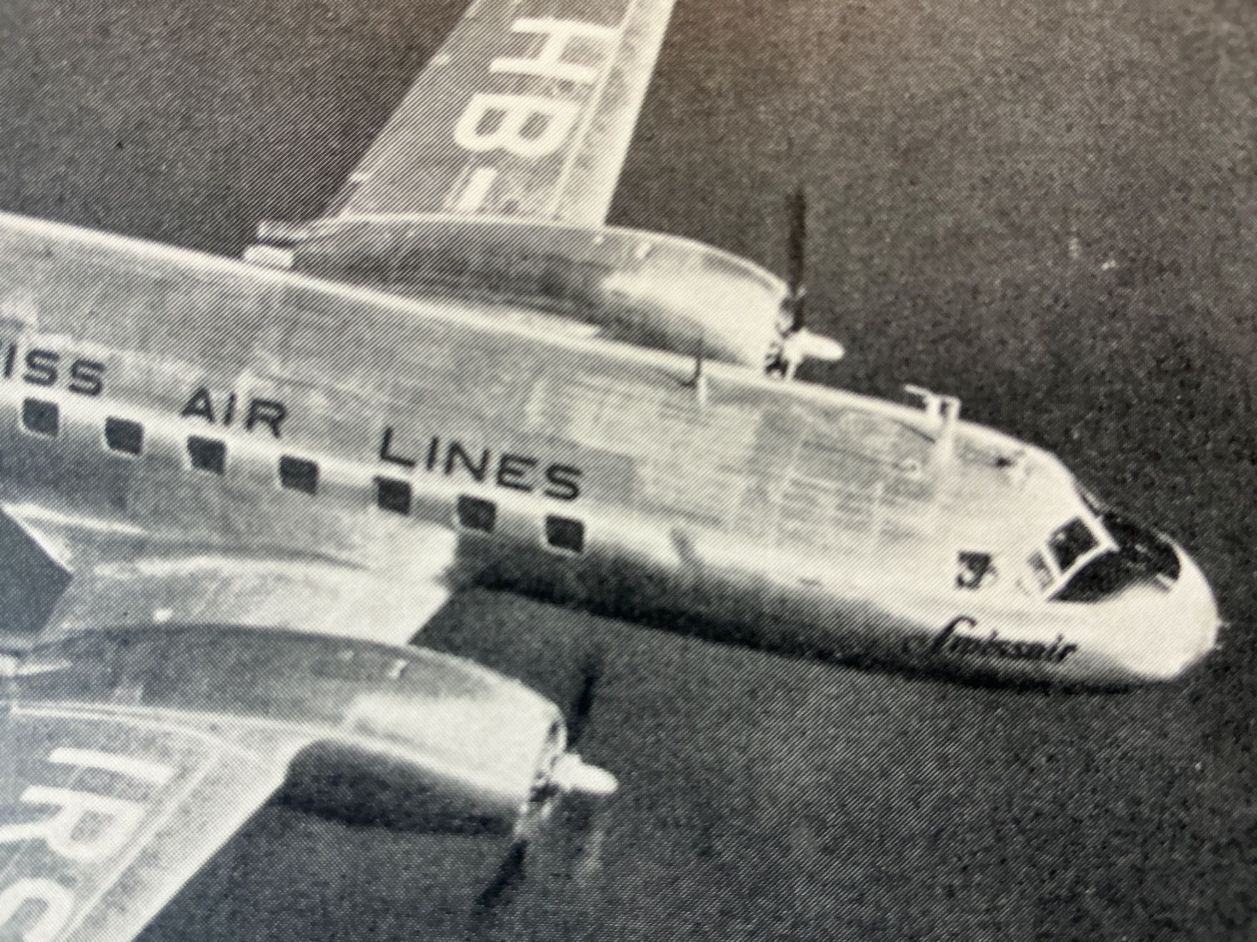Cartoline postali: Swissair Convair IRS Postkarte – Usato da Maur venduto da 20hcodracir11 4