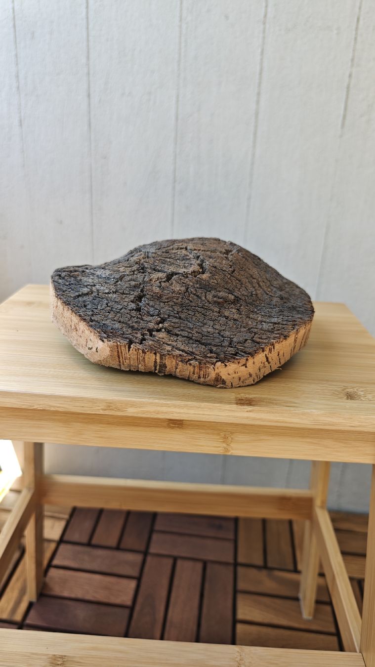 Toutes les décorations: Natural Cork Bark Bowl Decorative Object Handmade Unique – Neuf avec emballage d'origine à Zürich par Mgaiovitoria 5