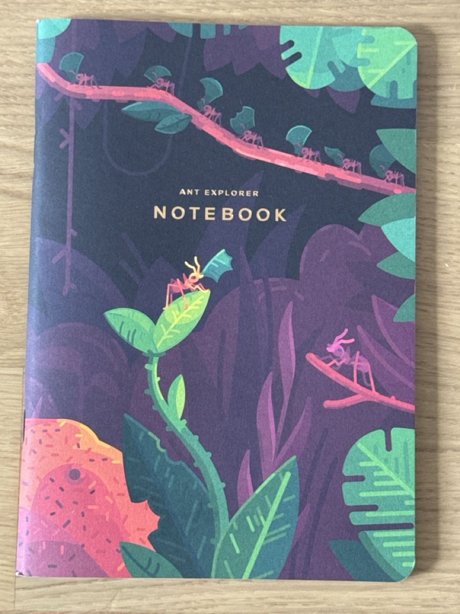 Bücher: Kurzgesagt- Ant explorer Notebook – Gebraucht aus Uster von GamesAndStuff