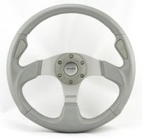 Momo Leder Sportlenkrad Silverjet 350mm