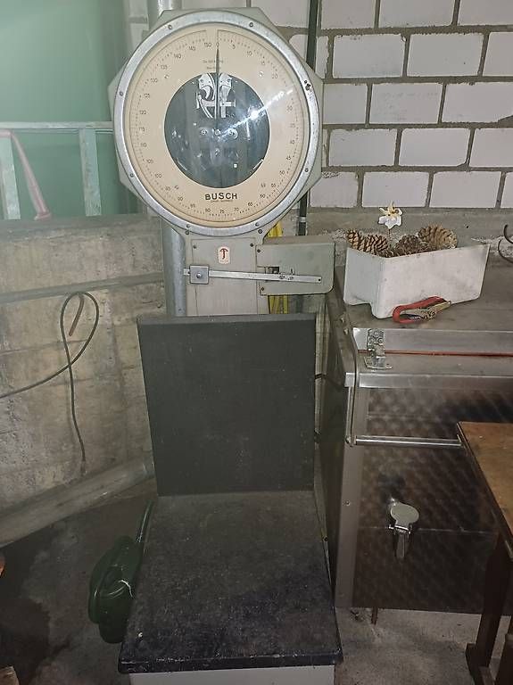 Bilance e pesi: Wage 150 kg Antik – Usato da Rohrmatt venduto da PB6130 2
