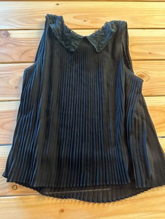 Elegante schwarze top neu Zustand , grosse M