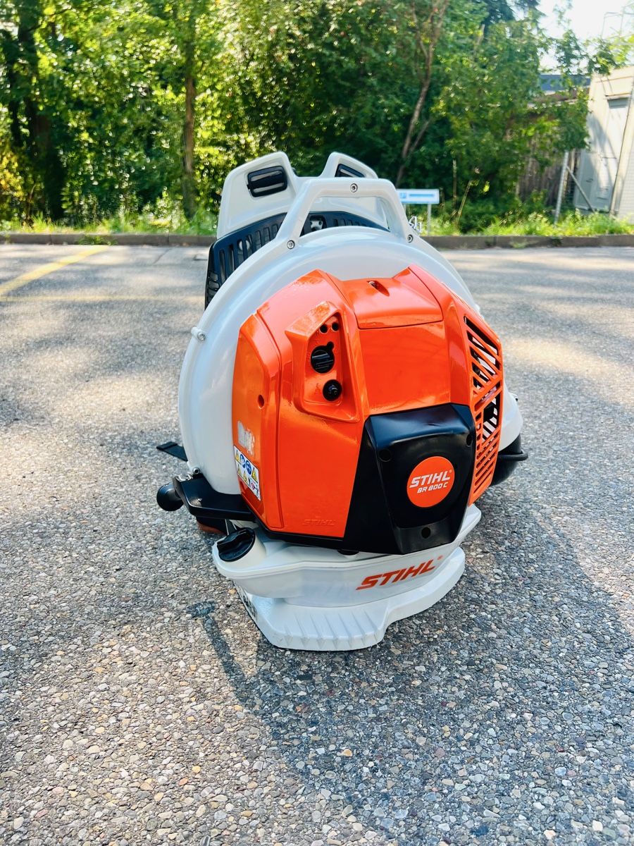 Stihl Aspirateurs & souffleurs à feuilles: Laubbläser Stihl Br 800 C – D'occasion à Urdorf par mas_5wfz 8