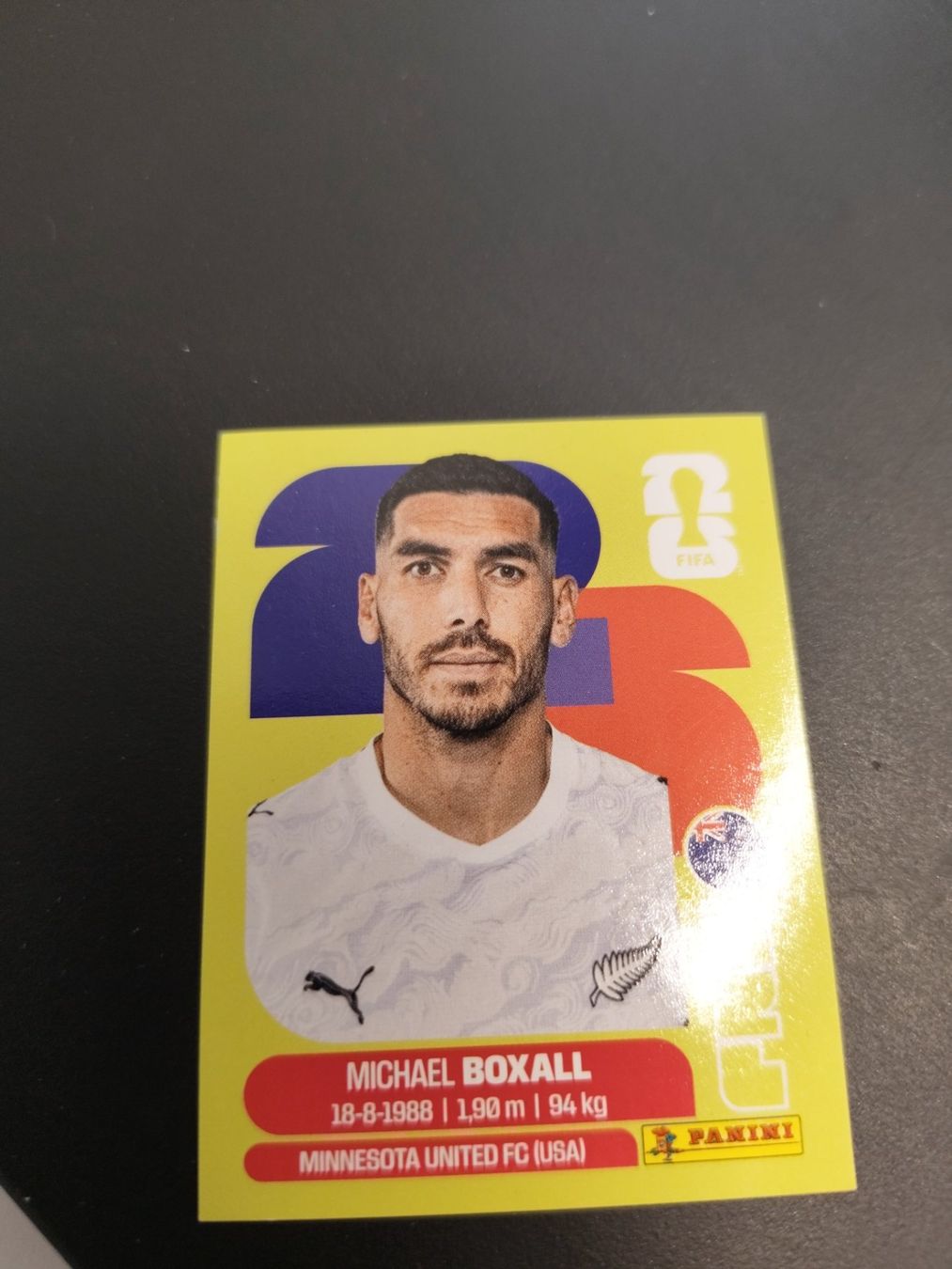 Panini Cartes à collectionner: Panini WM 2026, NZL 4, Boxall – D'occasion à Aarburg par gloeckgloeck