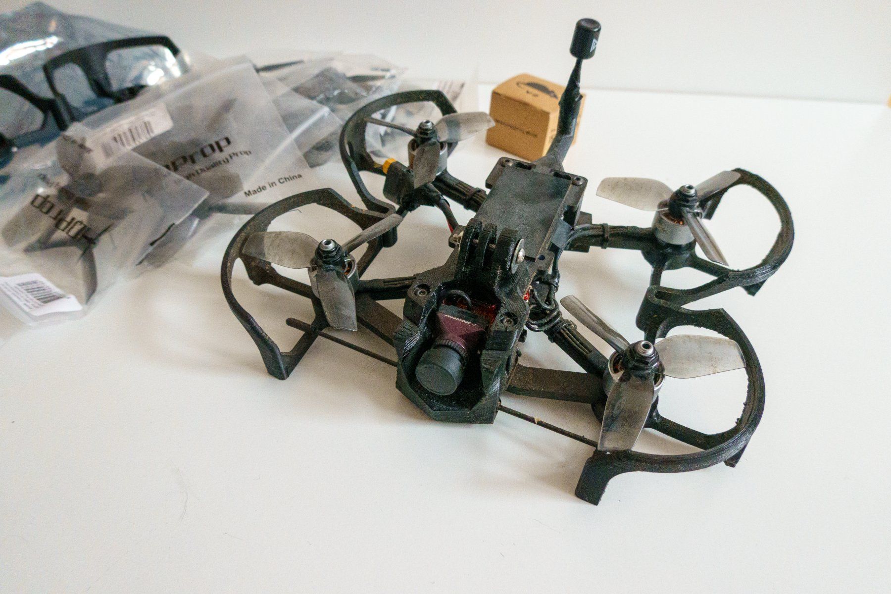 RC Modellbau: 3-Inch FPV Quad mit Zubehör - CineWhoop – Gebraucht aus Flims Waldhaus von wittwermathias