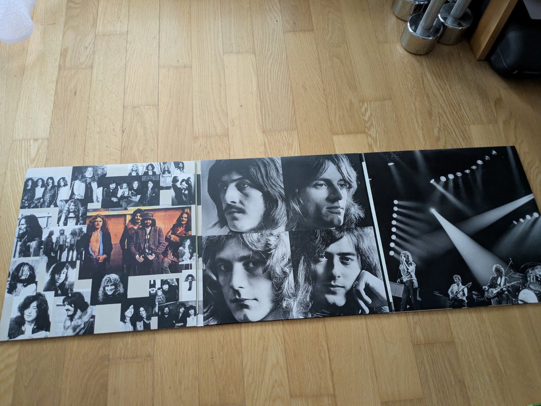 Schallplatten: Led Zeppelin - Coda, Deluxe 3-LP Set – Gebraucht aus Dübendorf von PanzerGeneral 2