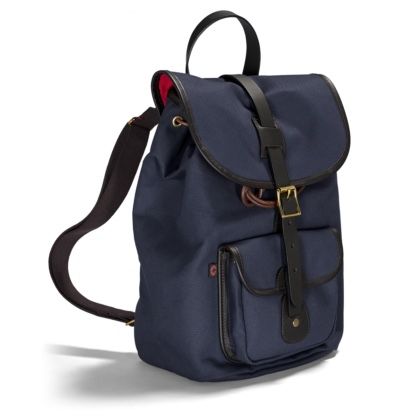 Croots BRITISH TWILL DRAWSTRING BACKPACK 🎒 Navy Blue