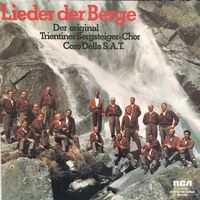 Trientiner Bergsteiger-Chor – Lieder der Berge (LP)