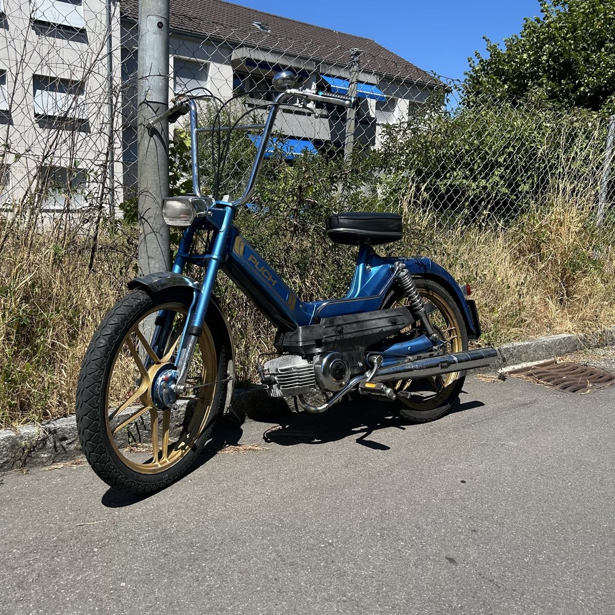 Puch Ciclomotori: Puch Maxi S - Matching Numbers - 3800km – Usato da Biel/Bienne venduto da InterEngine