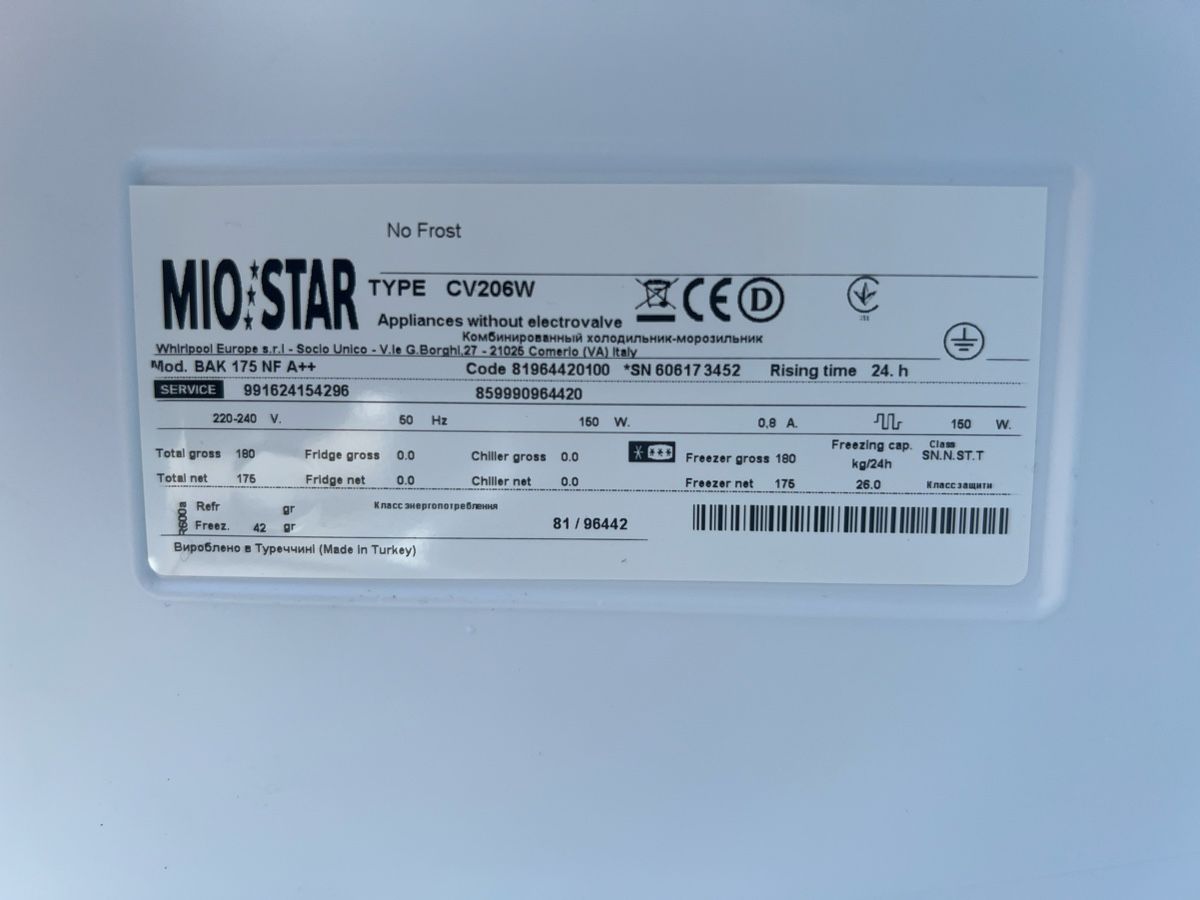 Congelatori: Mio Star Gefrierschrank   – Usato da Schöftland venduto da mec_5npl 5