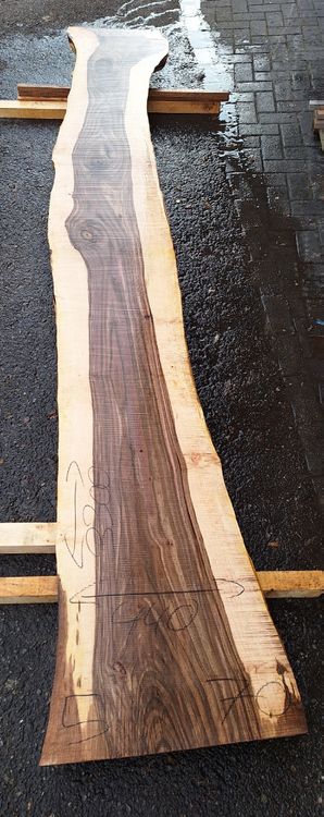 Articoli in legno: Nussbaumbrett 70mm – Nuovo (secondo la descrizione) da Waldkirch venduto da bauprofi87