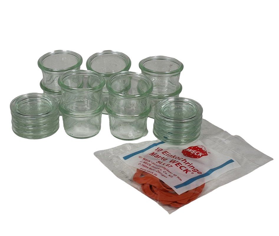 Weck Contenitori & Simili: WECK Sturzgläser 80 ml, 10er-Set – Usato da Wil SG venduto da Restwert_Wil 1