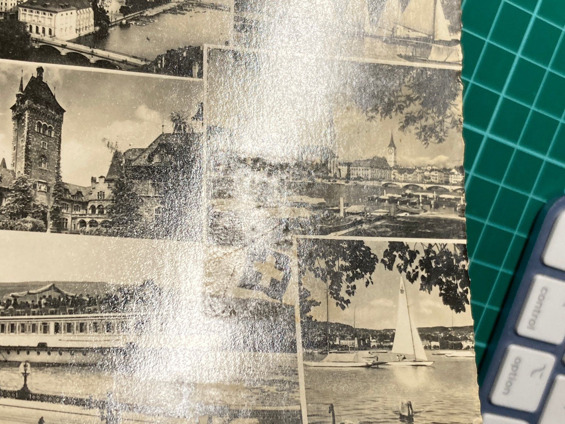 Cartes postales: Zürich, 1950 – D'occasion à Lenzburg par fh1 3