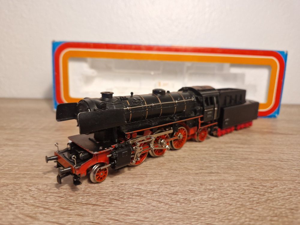 Märklin 3005 Dampflok BR 23 DB H0 (1) (Gebraucht) in St-Aubin-Sauges ...
