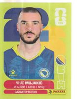 FIFA WORLD CUP 2026 Panini Sticker BIH 6 NIHAD MUJAKIC