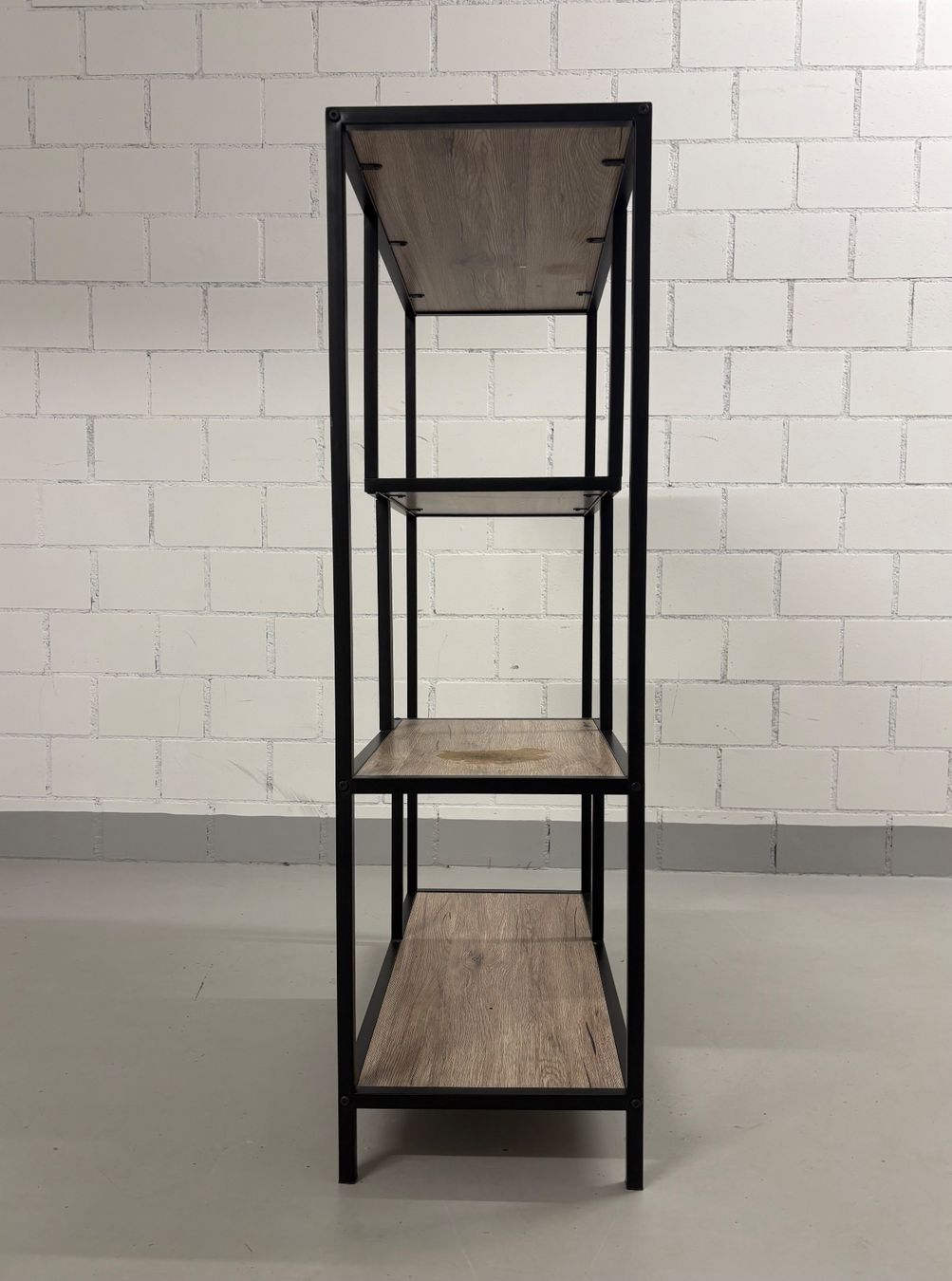 Scaffali: GESTELL, METALL, REGAL, DESIGN, SCHWARZ, EICHEN-LOOK – Usato da Dachsen venduto da Sven_Jasper 6
