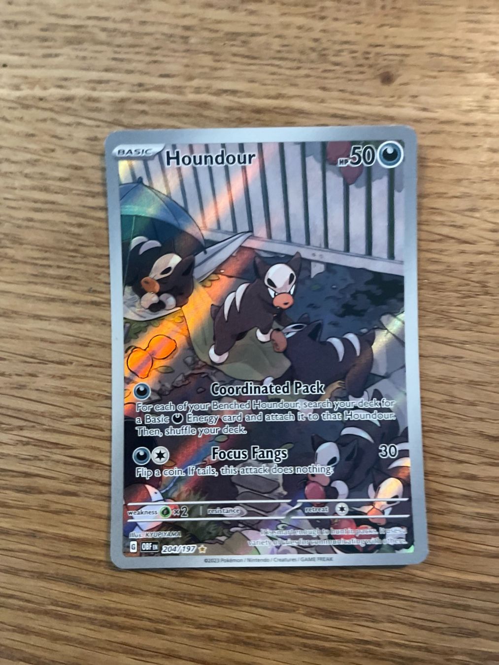 Cartoline: Houndour Pokémon – Usato da Therwil venduto da ste_cs6w