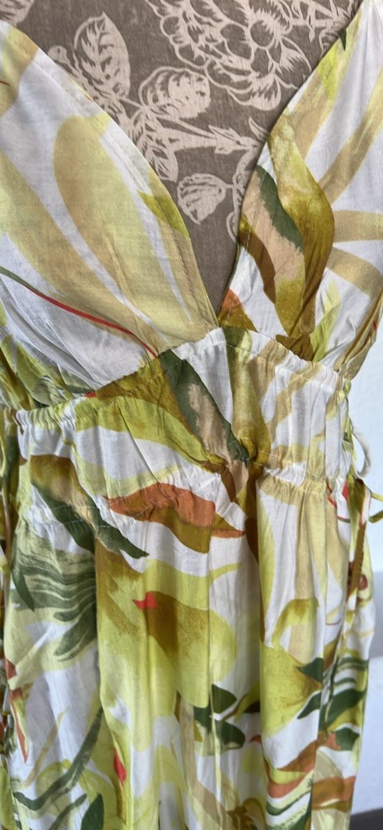 Vestiti:  Luftiges Sommerkleid Gr. L – Nuovo (secondo la descrizione) da Seon venduto da Sunny-Schmuck78 2