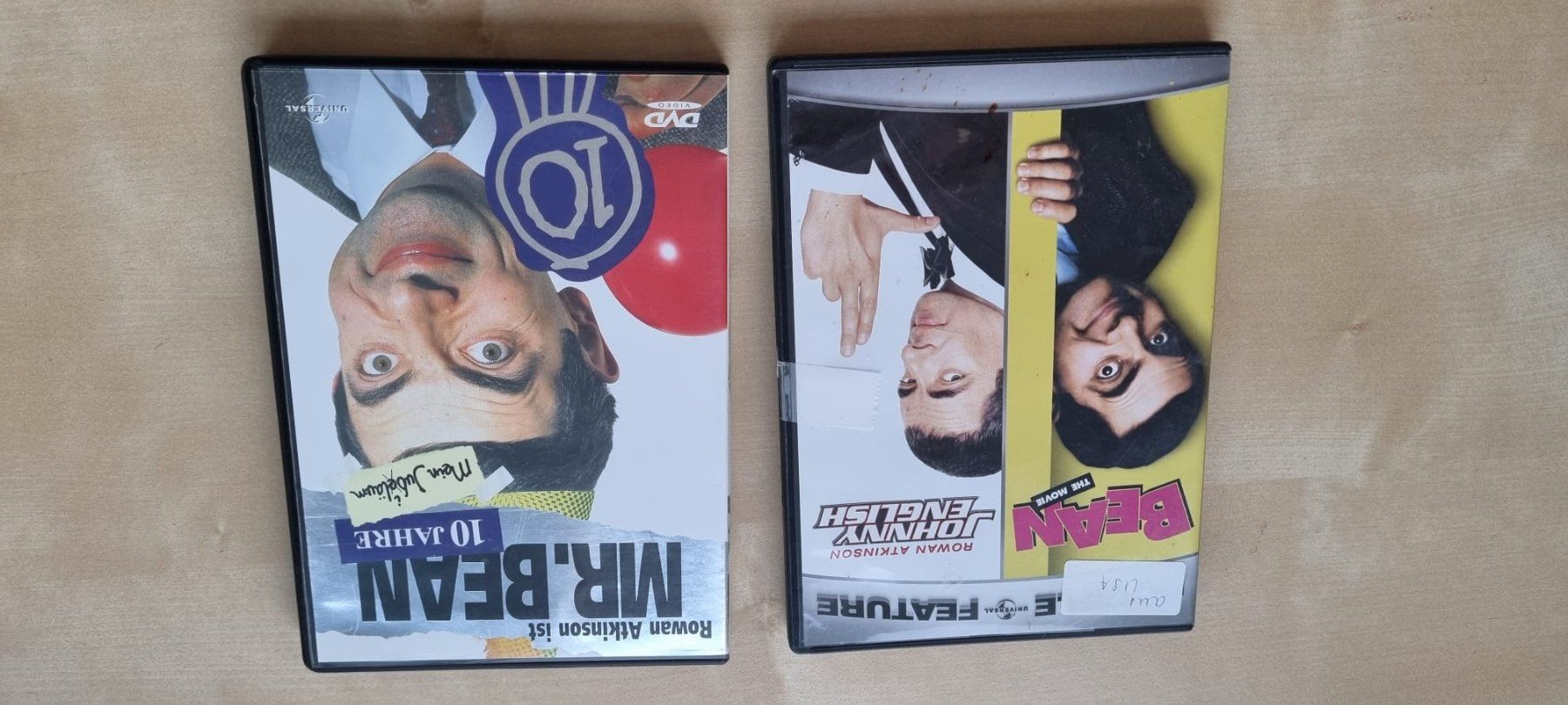 Alle DVDs: Mr Bean - 10 Jahre - mein Jubiläum – Gebraucht aus Spiegel b. Bern von sus_xj97 2